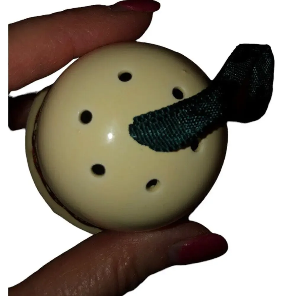 Potpourri Press Bell Pomander Kris Kringle Santa Ornament Sachet Air Freshener